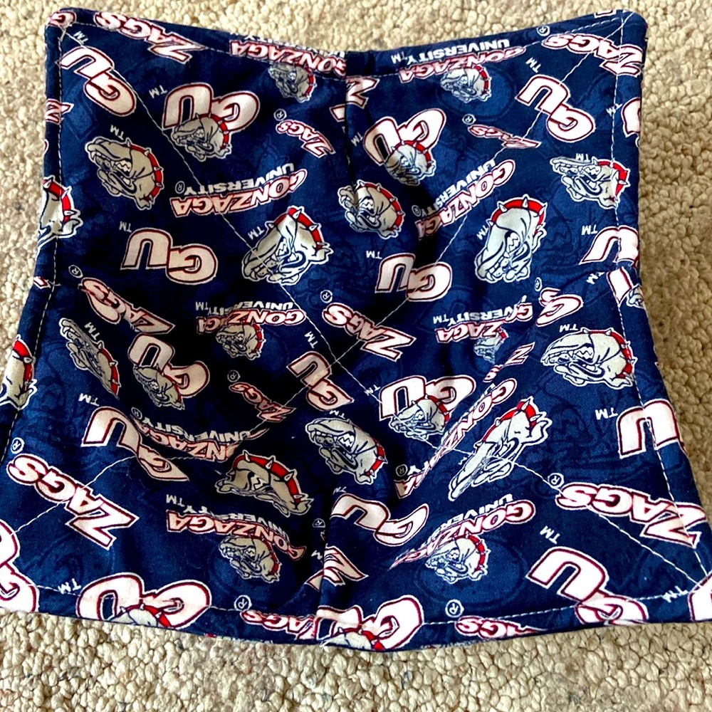 Gonzaga University Microwaveable Potholder